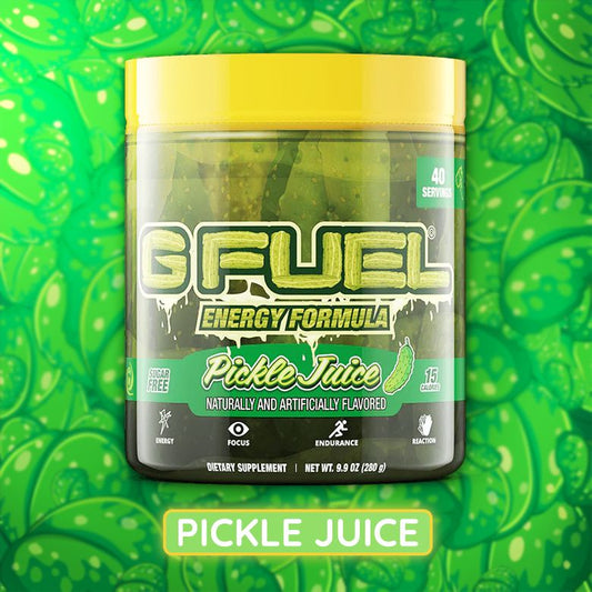 PICKLE JUICE GFUEL SAMPLE