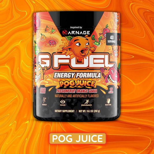 POG JUICE GFUEL SAMPLE